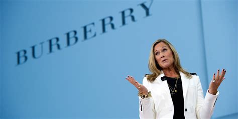 burberry female ceo|Burberry ceo plans.